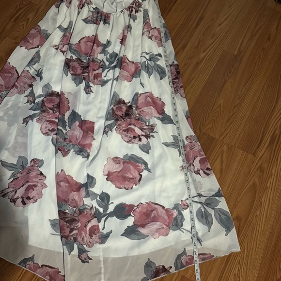 Windsor Bloom in Beauty Floral Maxi Dress Lace Open Back Bohemian Wedding Party - Picture 10 of 10